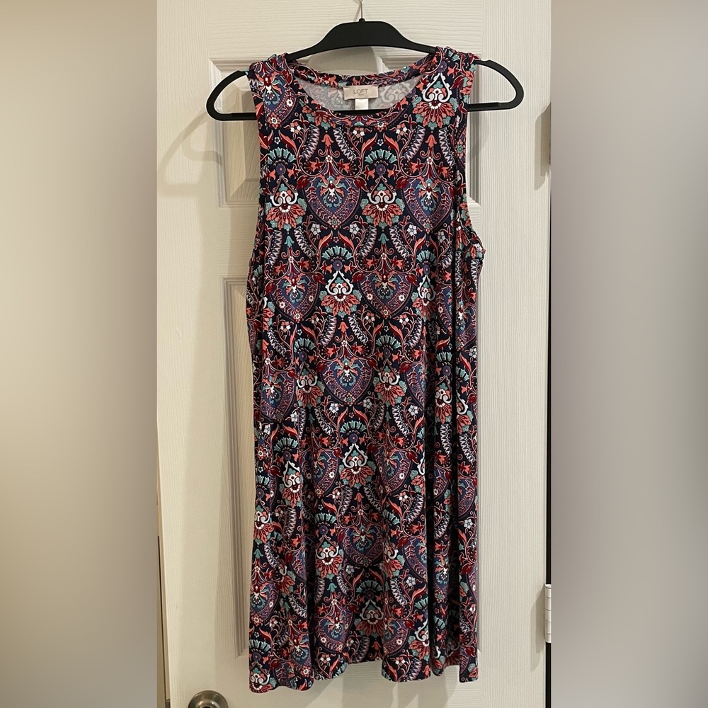 Floral Patterned Women's Skirt